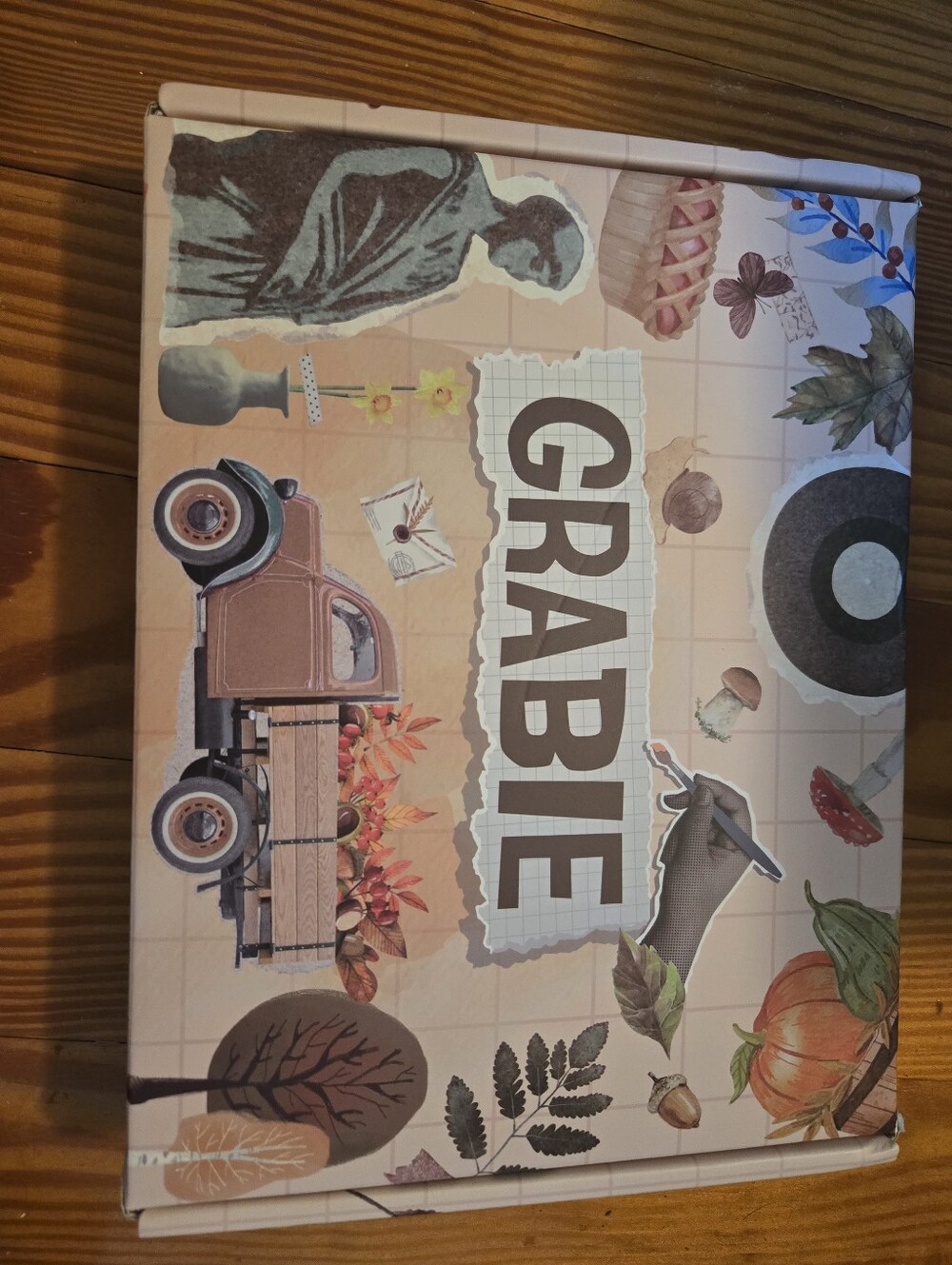 Grabie Scrapbook Box